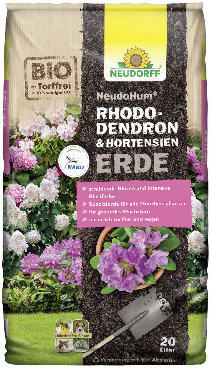 NEUDORFF NeudoHum Rhododendron- und Hortensienerde torffrei